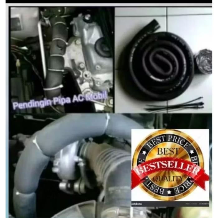 TOYOTA KIJANG KAPSUL 1997-2004 Insulator Pelindung Panas Selang AC Mobil agar Cepat Dingin