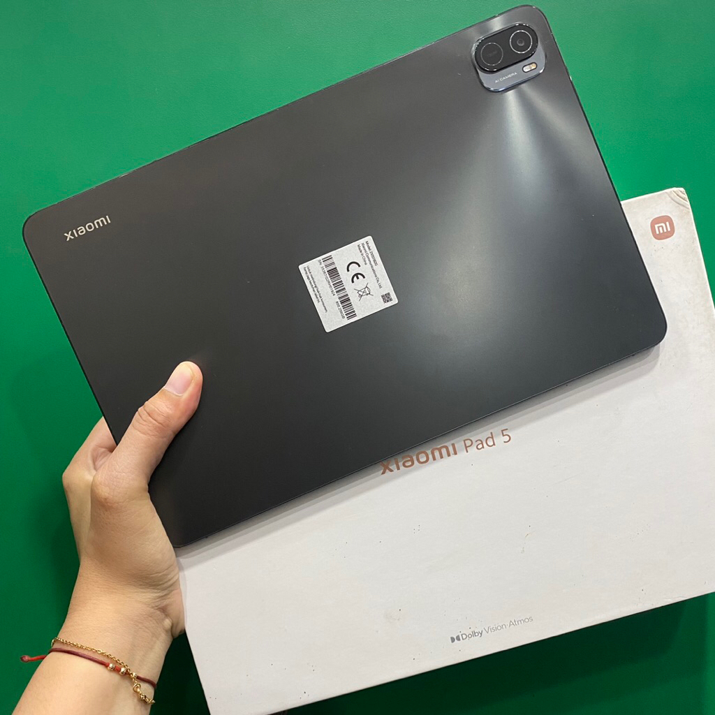 Xiaomi Pad 5 6/256gb second bekas pakai normal fullset ori