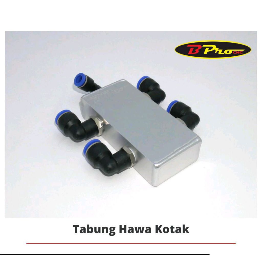 Tabung Hawa Kotak BPro Racing