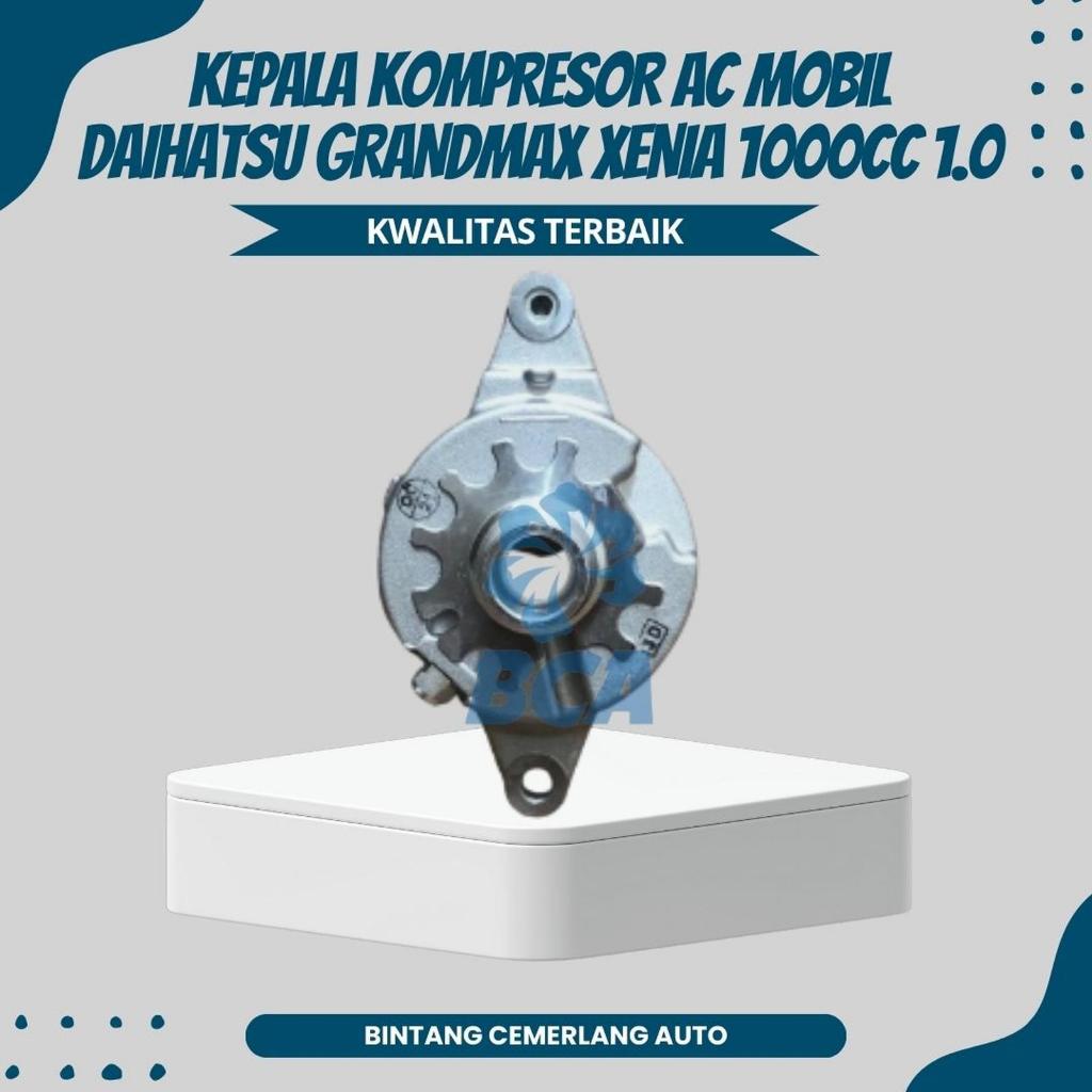 KOMPRESOR Silinder Head AC Mobil Daihatsu Grand Max - Xenia 1000 CC