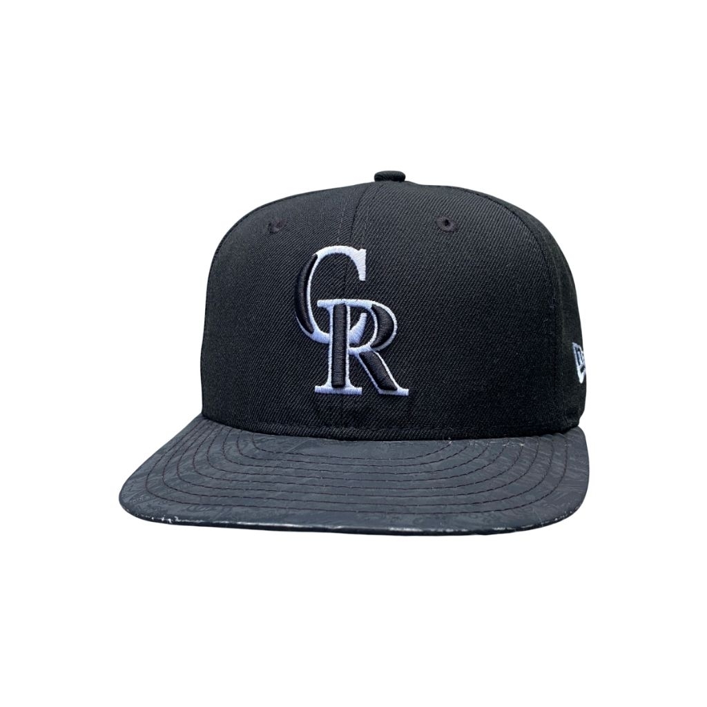 Topi Snapback Era 59Fifty Cr Black Second Original Murah
