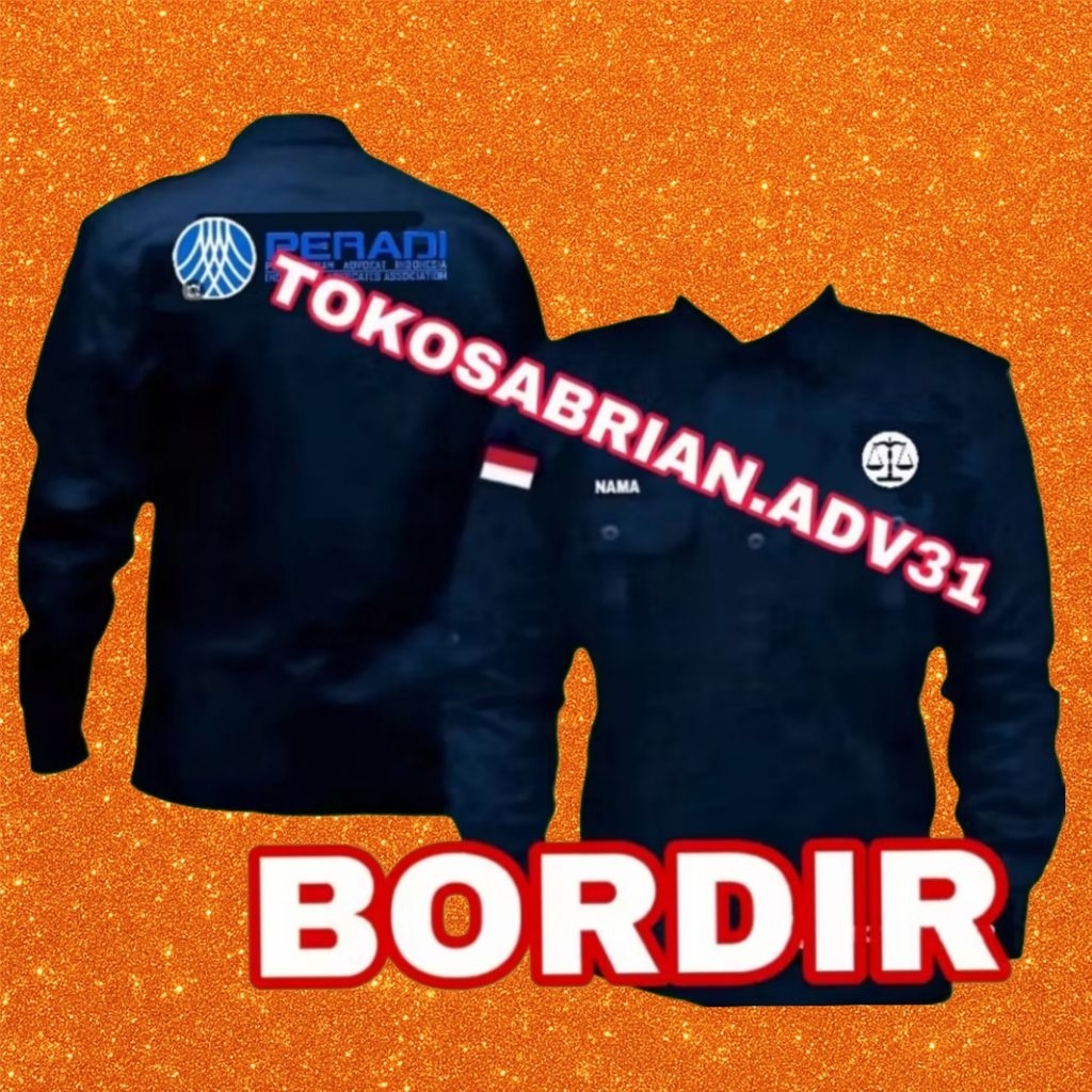 KEMEJA ADVOKAT KEMEJA PERADI BAJU ADVOKAT KEMEJA LAWYER