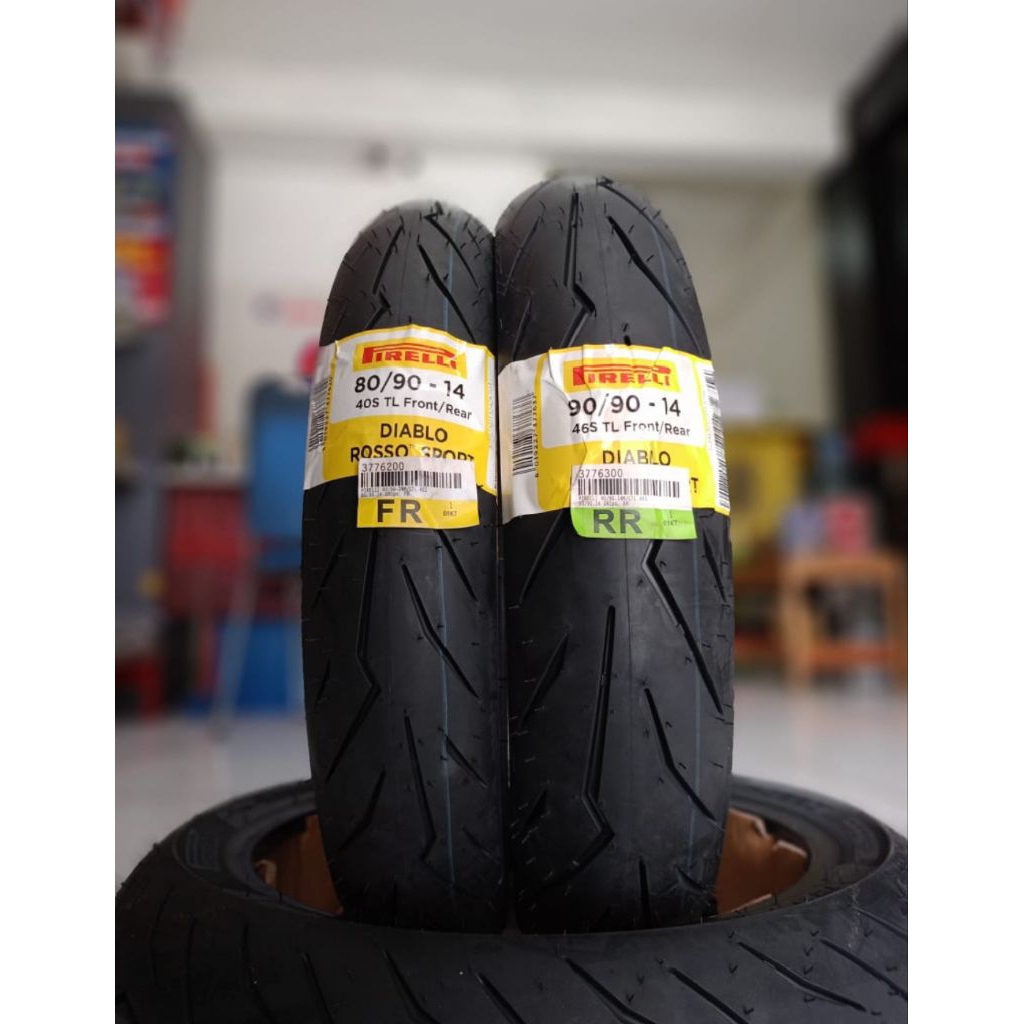 Pirelli Diablo Rosso Sport