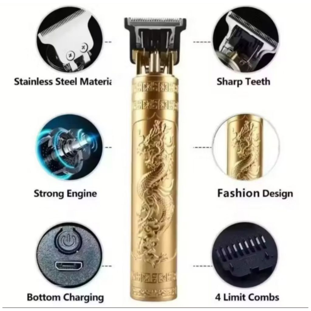 Alat cukur rambut /pencukur kumis / alat Cukur Elektrik /pangkas Rambut / Ketam Rambut