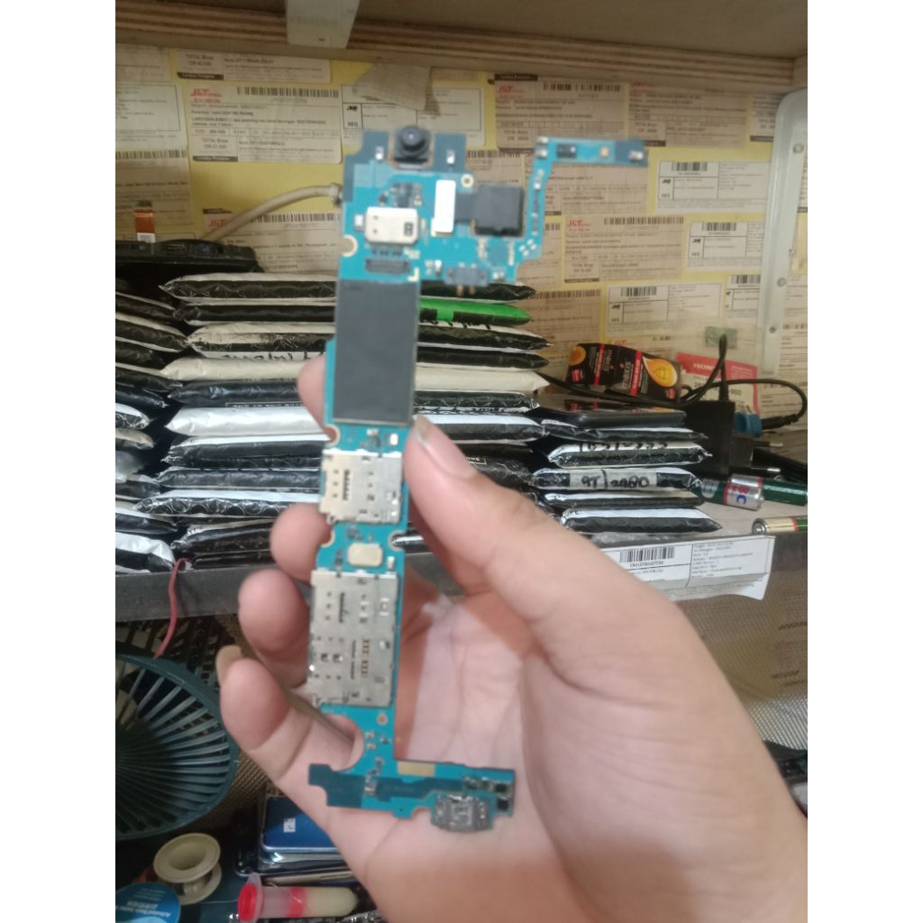 MESIN SAMSUNG J7 PRIME MINUS LOGO