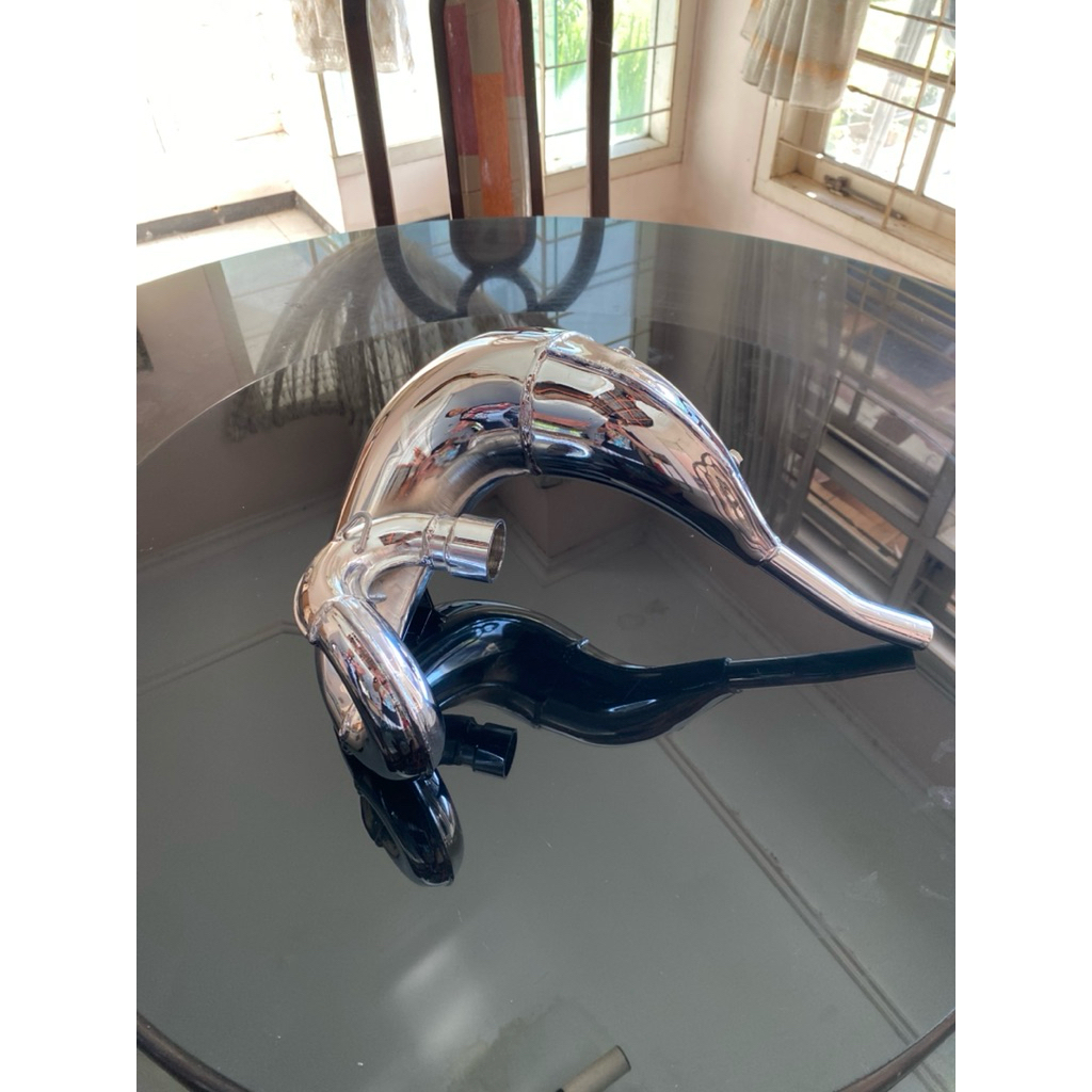 leheran knalpot mini trail gazgas gx50cc old