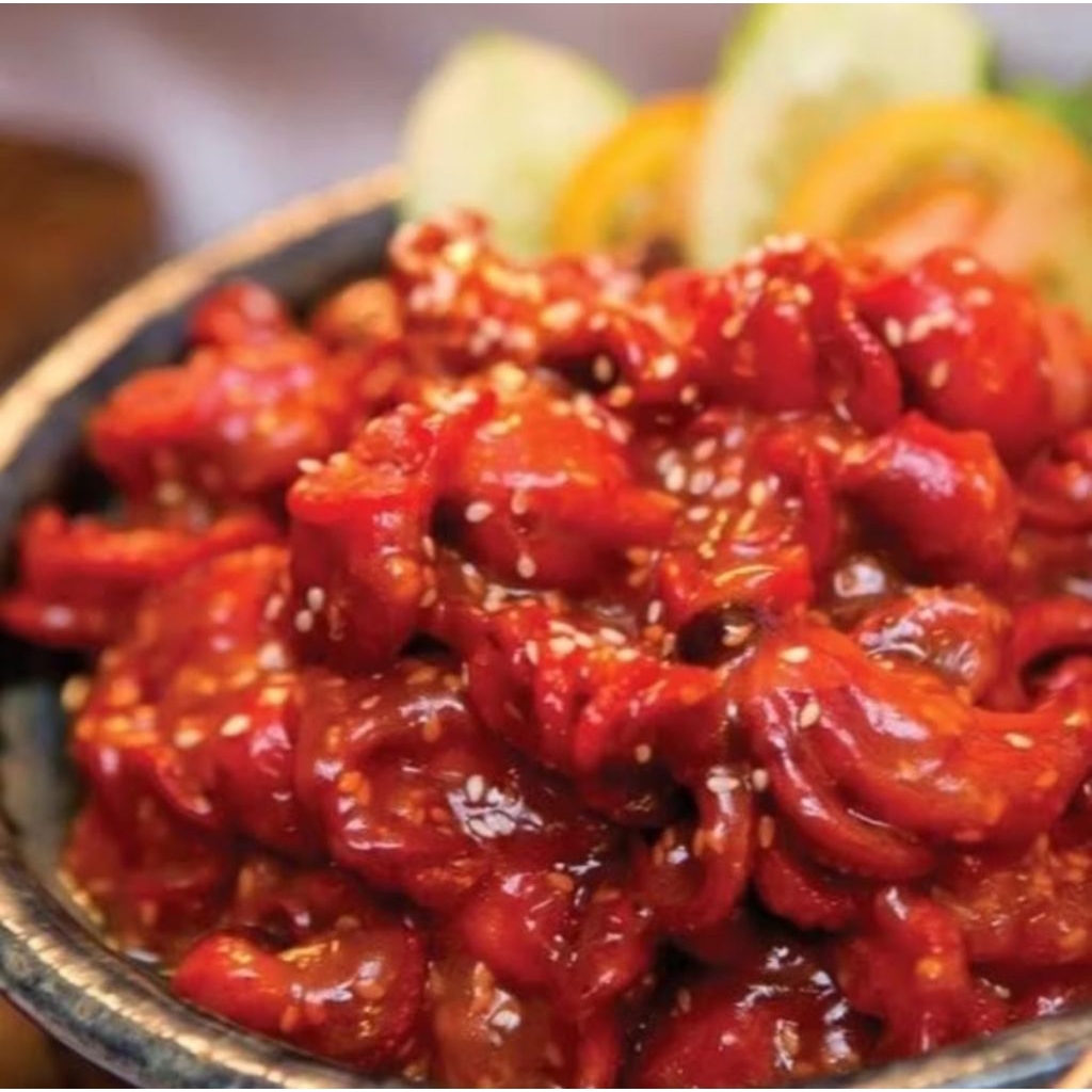 CHUKA IDAKO HALAL/CHUKA KURAGE 250gr/1kg