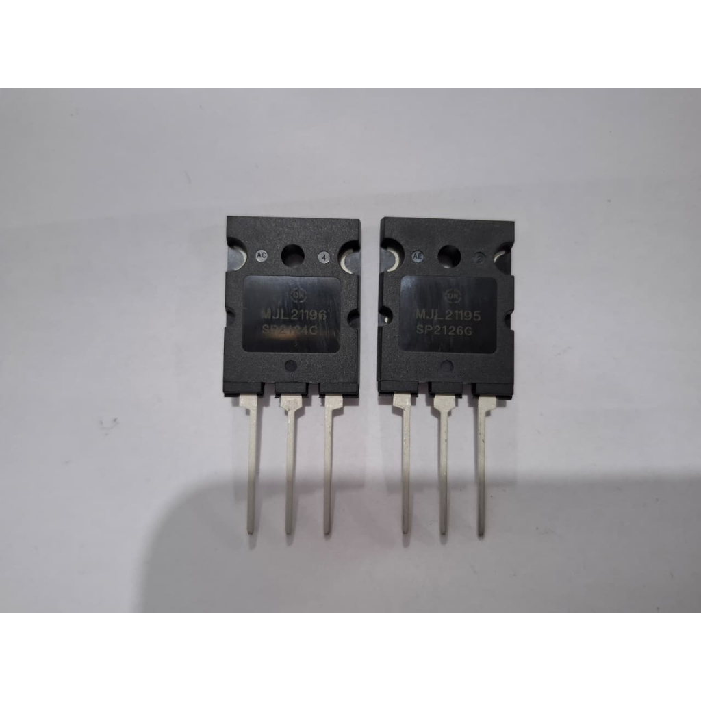 TRANSISTOR POWER MJL21195 MJL21196 MJL 21195 21196