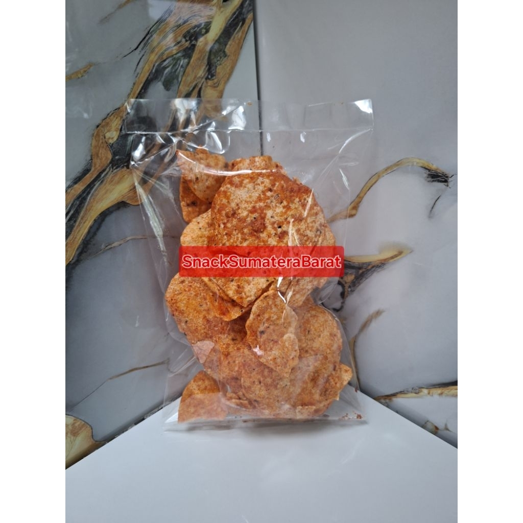 125g Opak Jengkol Balado Renyah Gurih khas Padang