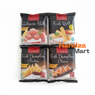 CEDEA Dumpling Chesee / CEDEA Dumpling Chicken / CEDEA Dumpling Ikan