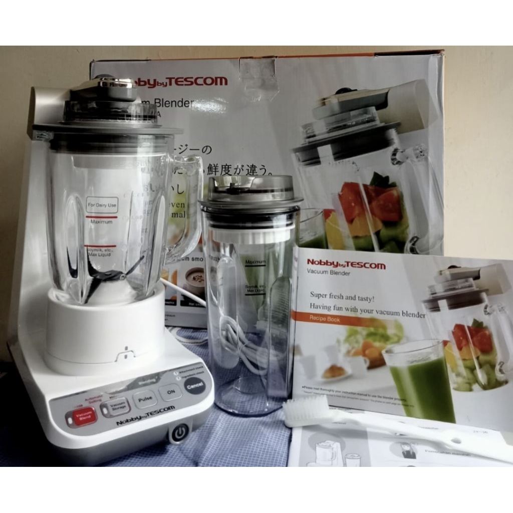 Nobby by Tescom Vacuum Blender TMV1500SEA