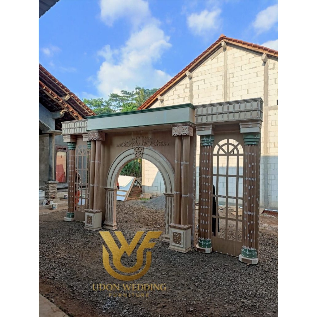 BACKDROP PELAMINAN WEDDING TERBARU, BACKDROP PENGANTIN MURAH, BACKDROP PELAMINAN MODEL MINIMALIS