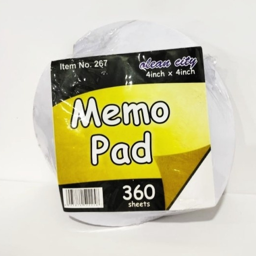 TBMO MEMO PAD PUTAR POLOS / MOTIF MPOC-267 / NOTE PAD