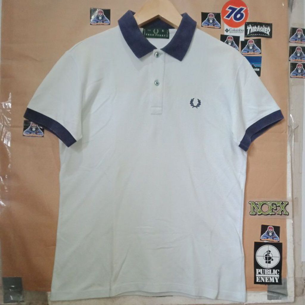 FREED PERRY polo shirt size S fit M private collection ORIGINAL