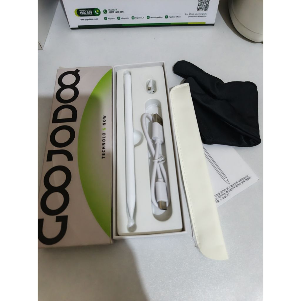 Goojodoq Stylus Pen Universal Gd03 Second