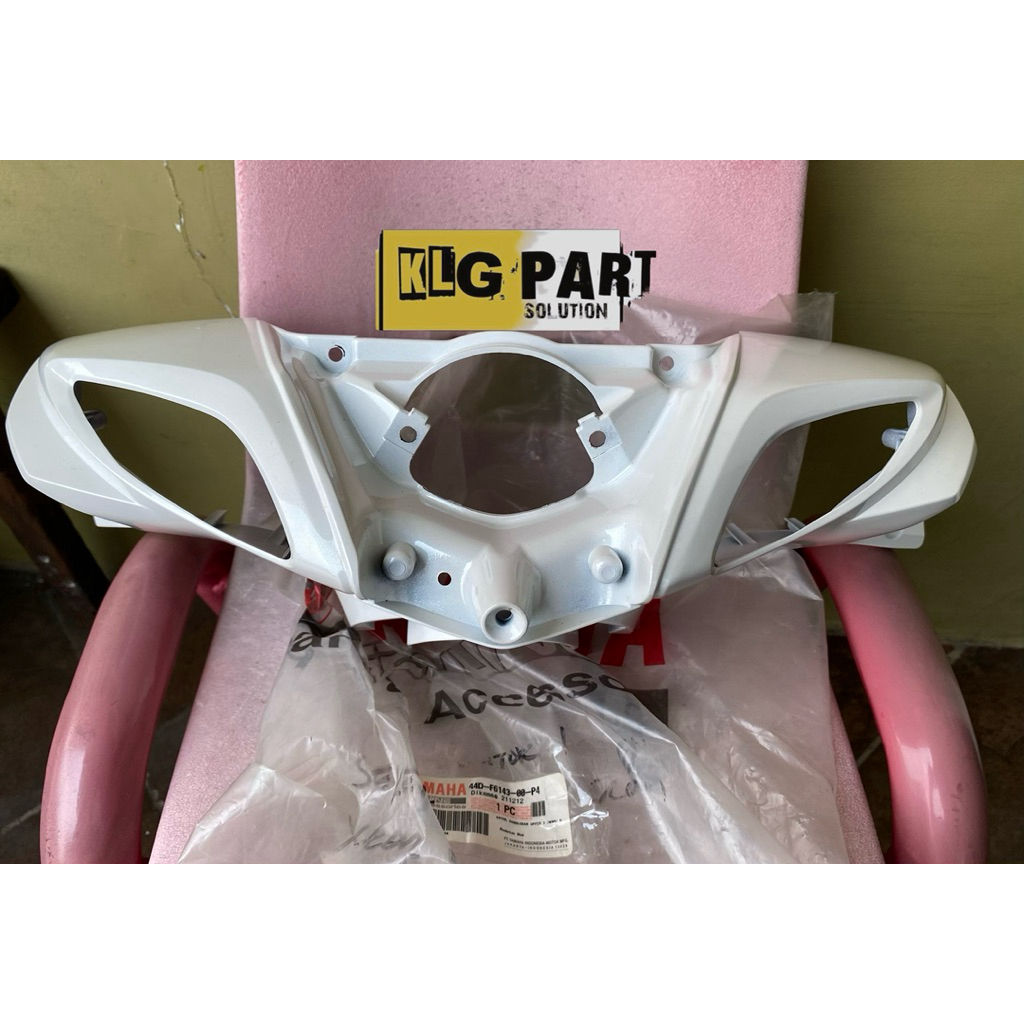 Batok Depan Yamaha Xeon Lama Karbu 44D Putih Original Yamaha YGP