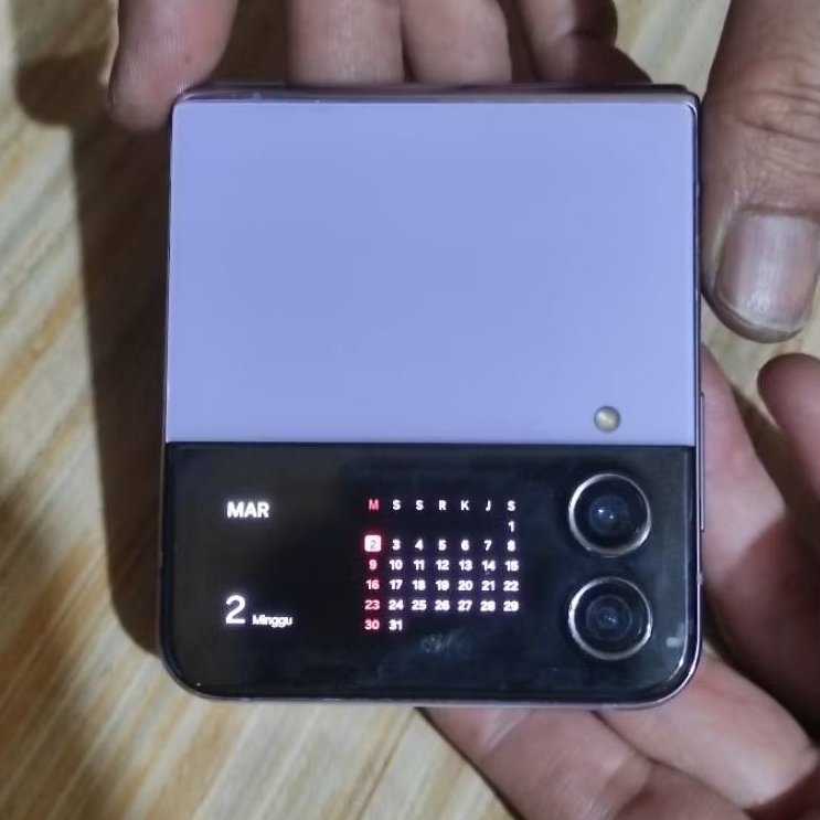 Lcd Depan Samsung z flip 4 Normal Original Copotan