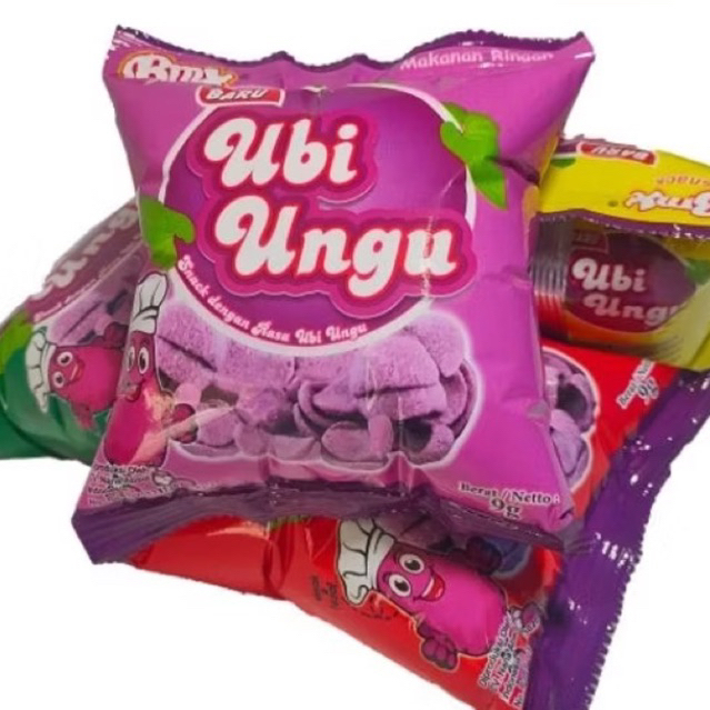 GROSIR UBI UNGU jajan jadol SNACK MURAH RENCENG 10 Pcs