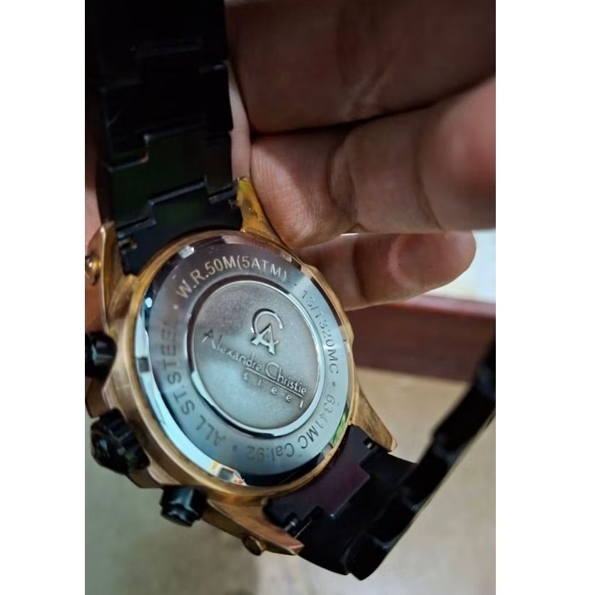 jam tangan Alexandre Christie ORI