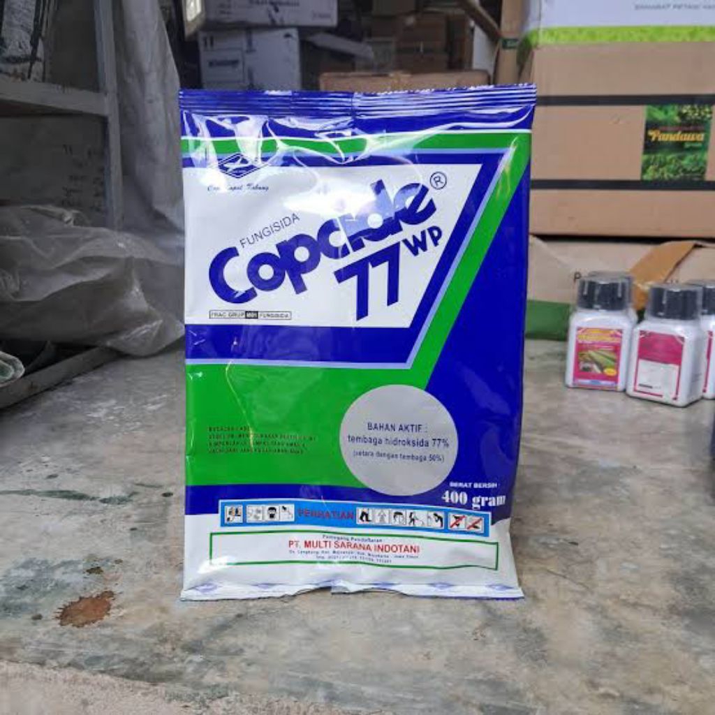 fungisida copcide 77  wp 400 gram