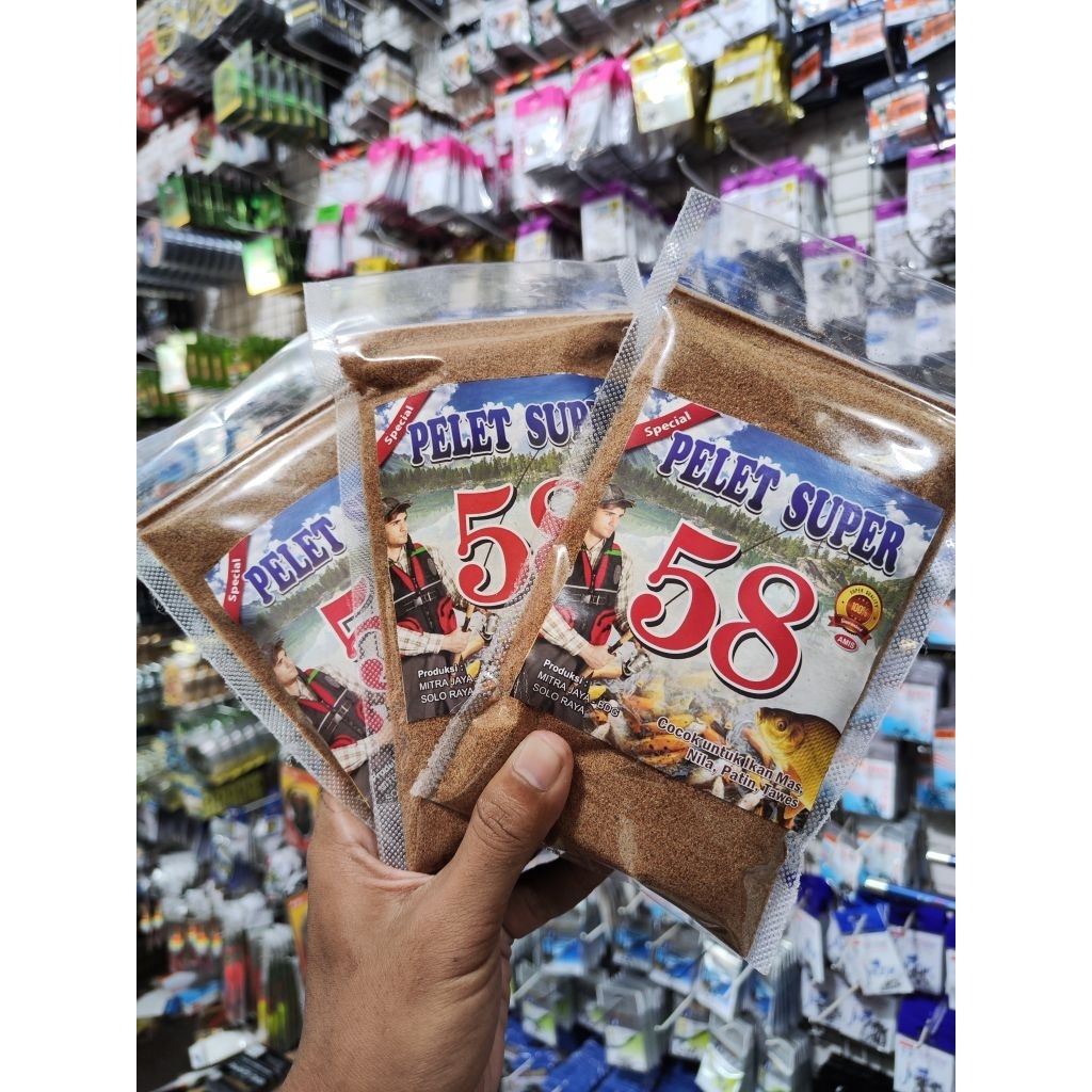 PELET 58 SPECIAL NILA KROTO