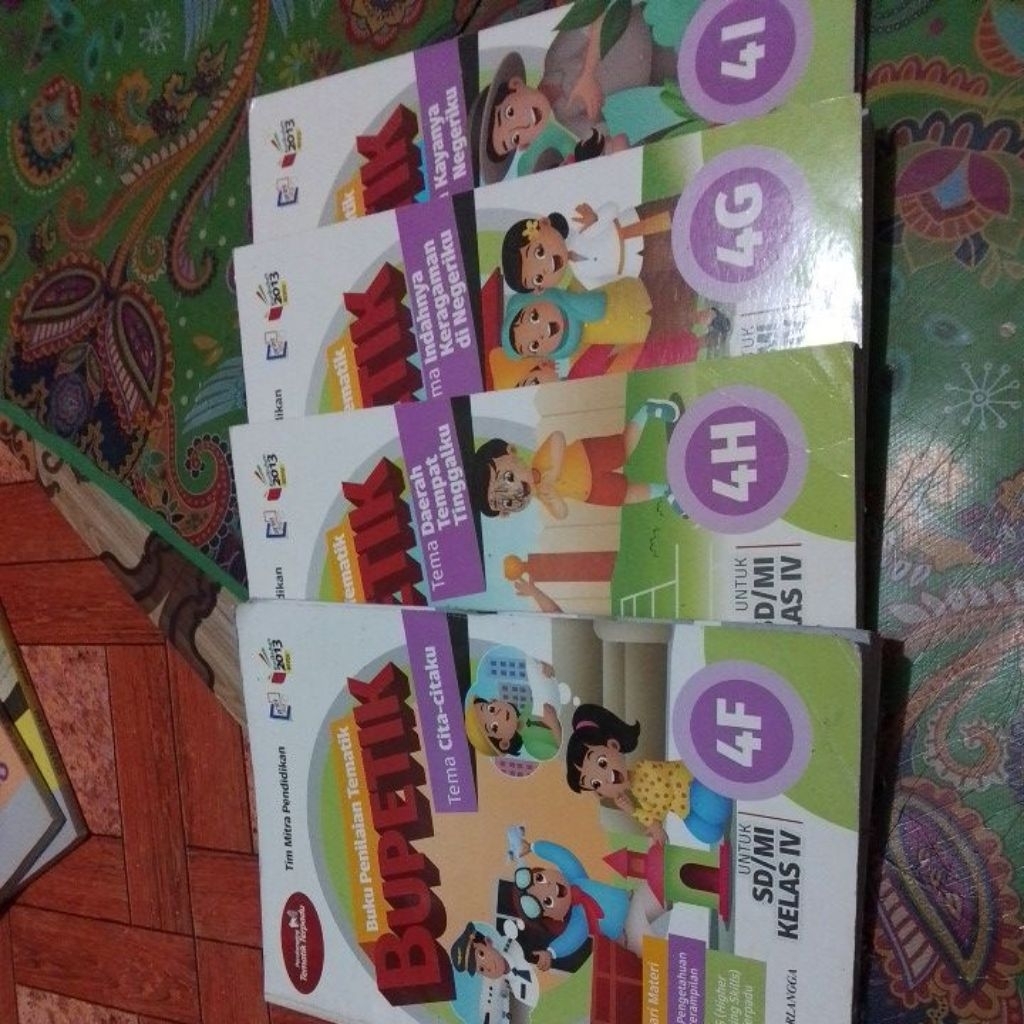 BUPETIK UNTUK SD KELAS 4 , F, G, H, I.