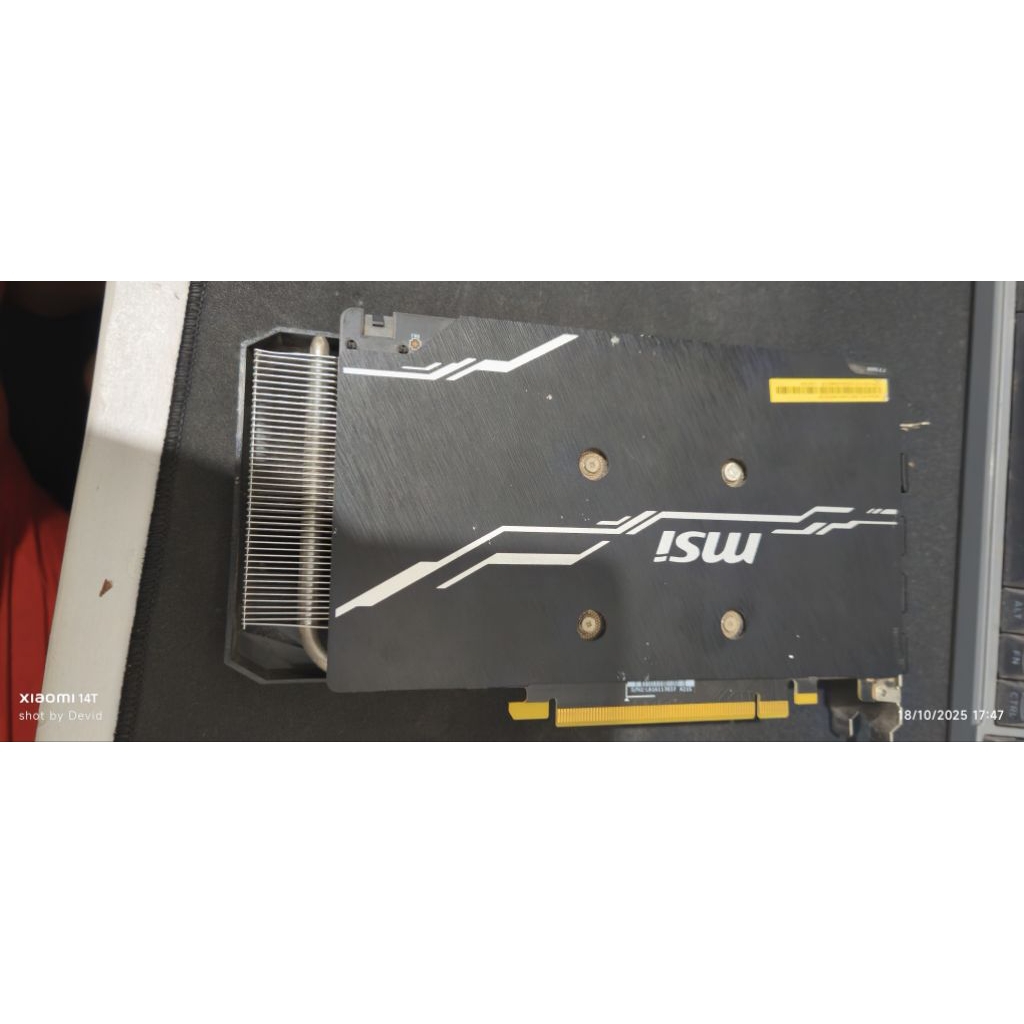 msi ventus rtx 2060 super second