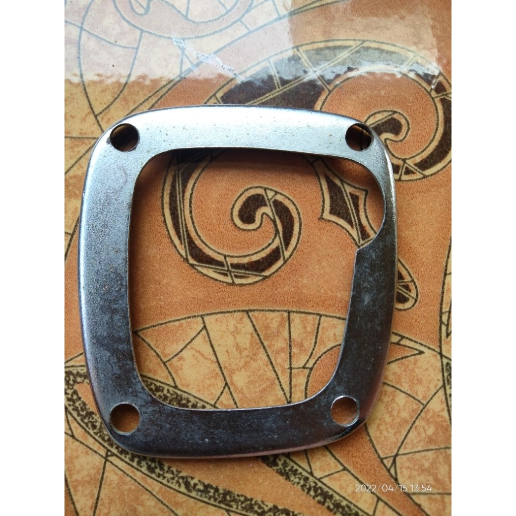 plat cover klem karet karburator karbu Suzuki A100 original