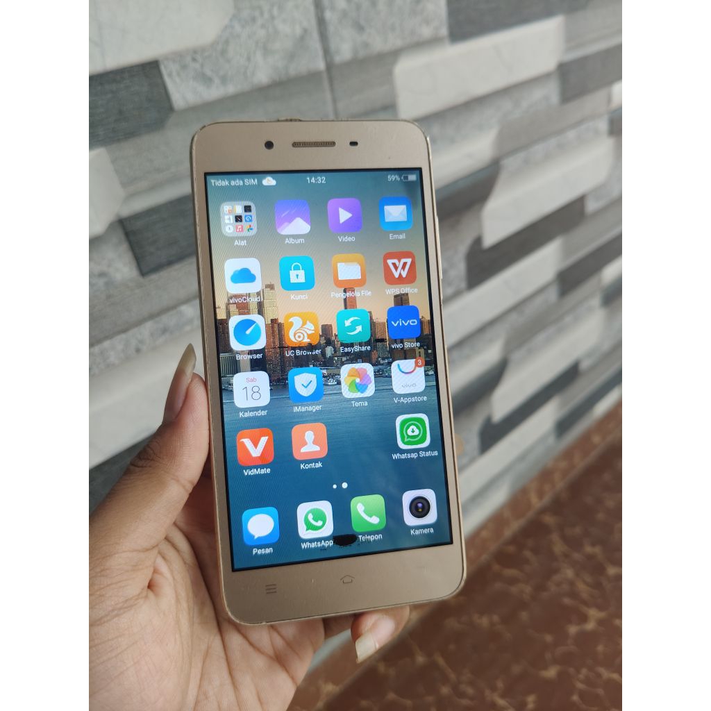 vivo 1606 / y53 ram 2/16 gb