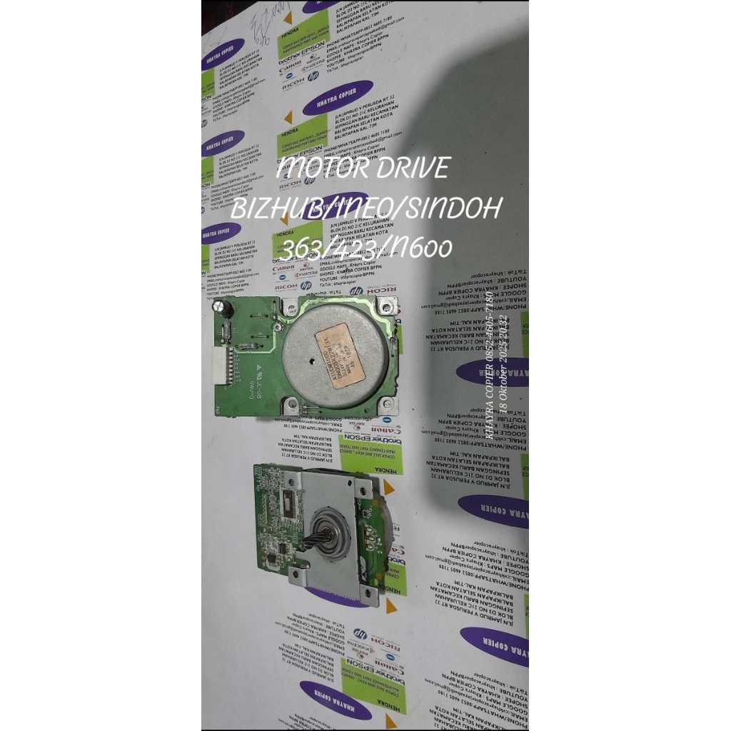 MOTOR DRIVE BIZHUB/INEO/SINDOH
363/423/N600