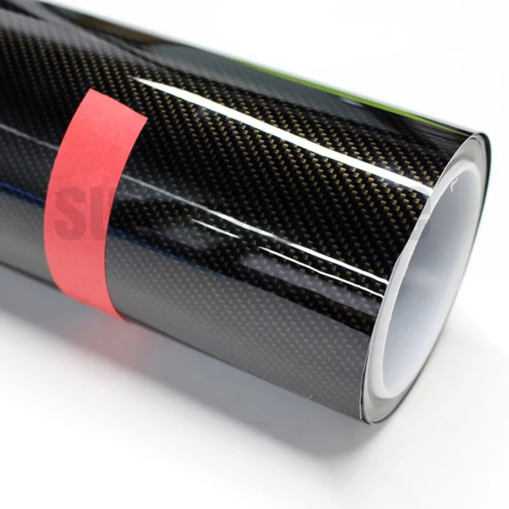 Skotlet Carbon 7D PET - Sticker Mobil Motor Body / Wrapping Anti