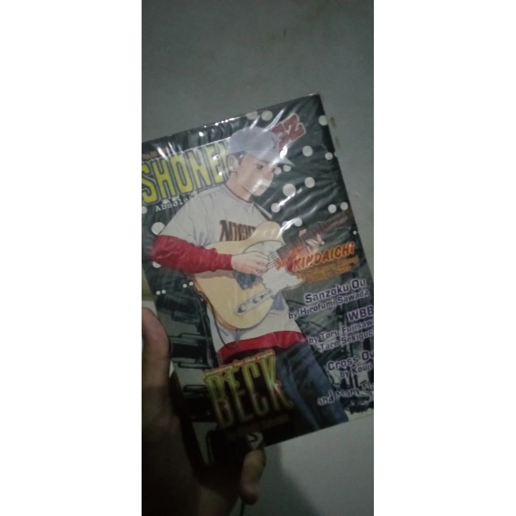 komik random tebal