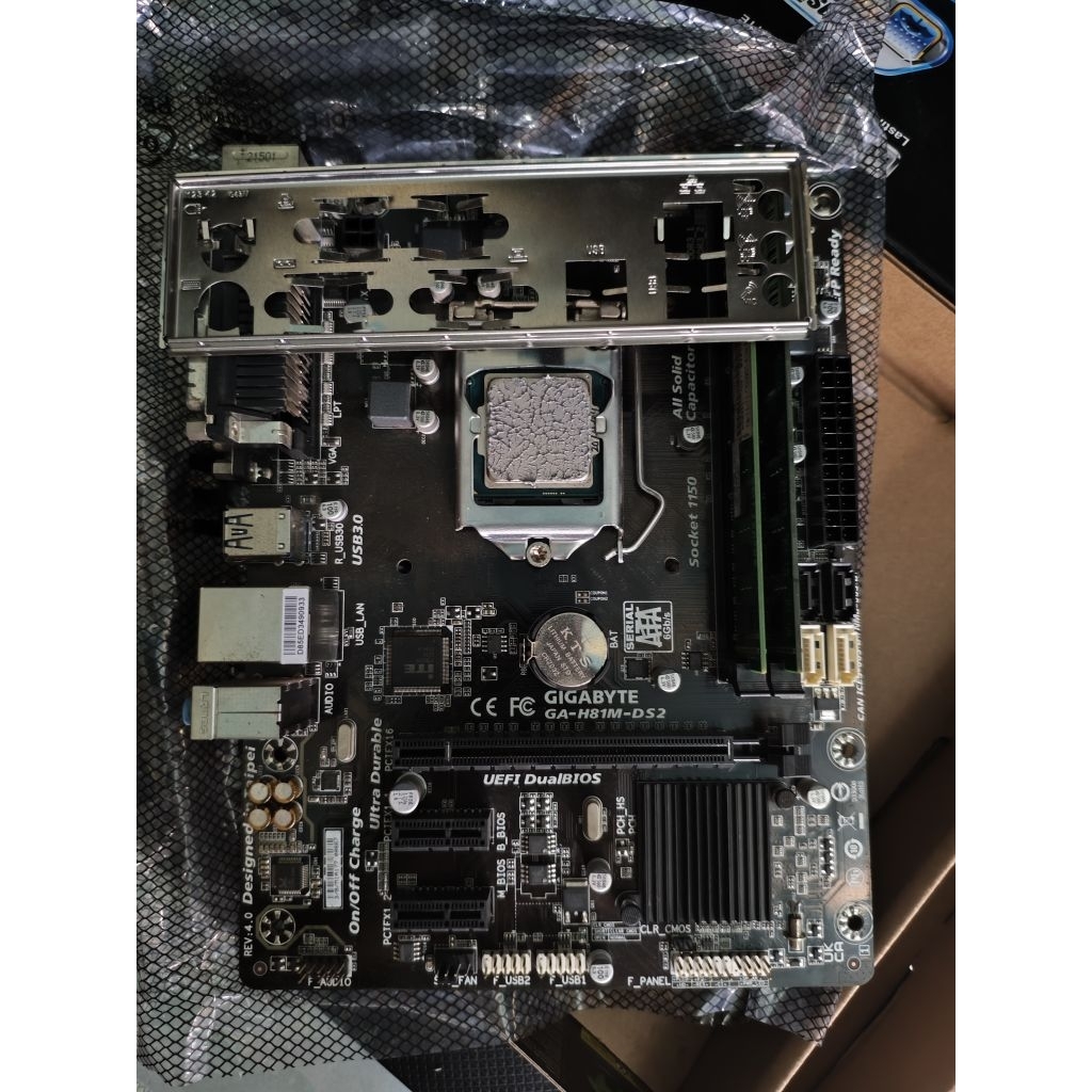 mainboard Gigabyte H81