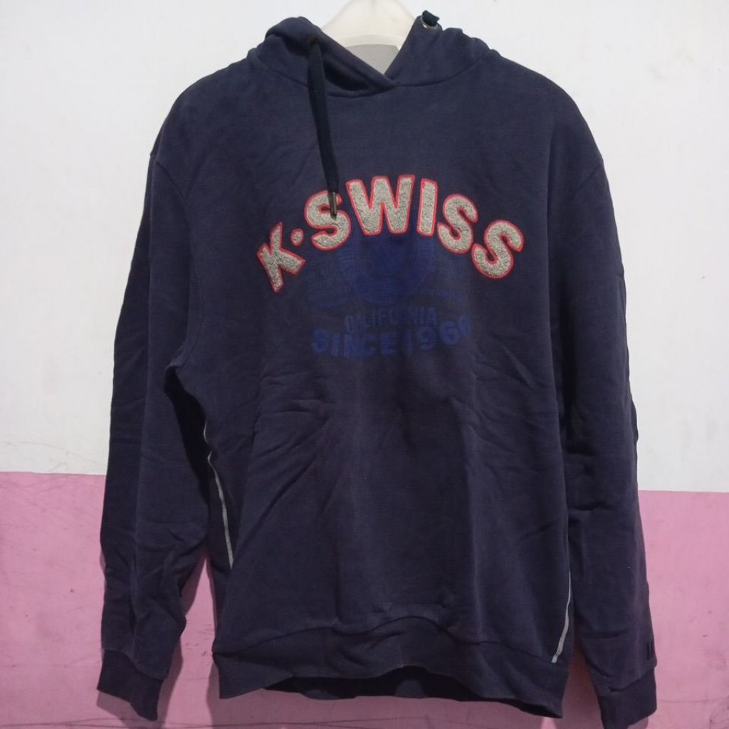 preloved hoodie Kswiss