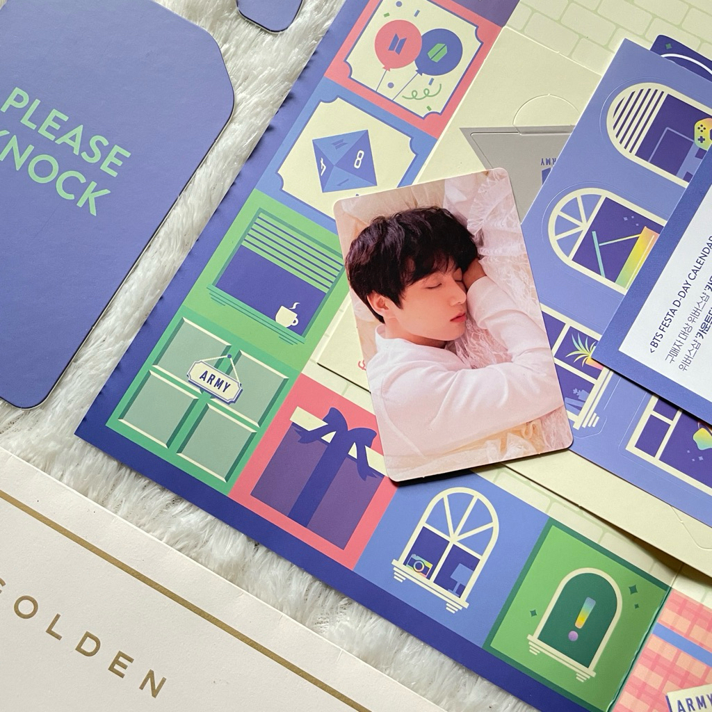 Official Photocard PC RPC BTS Jungkook Butter Cream Peaches