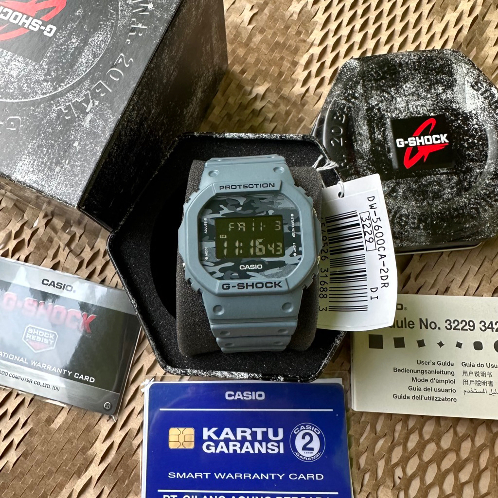 dw5600ca g-shock dw-5600ca-2dr g shock dw 5600ca original new