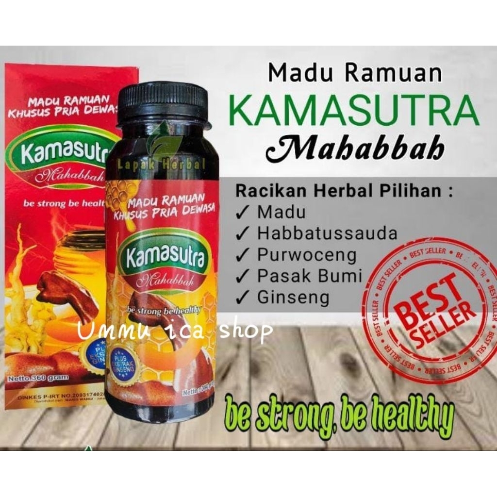 Madu Kamasutra || Madu sehat kamasutra