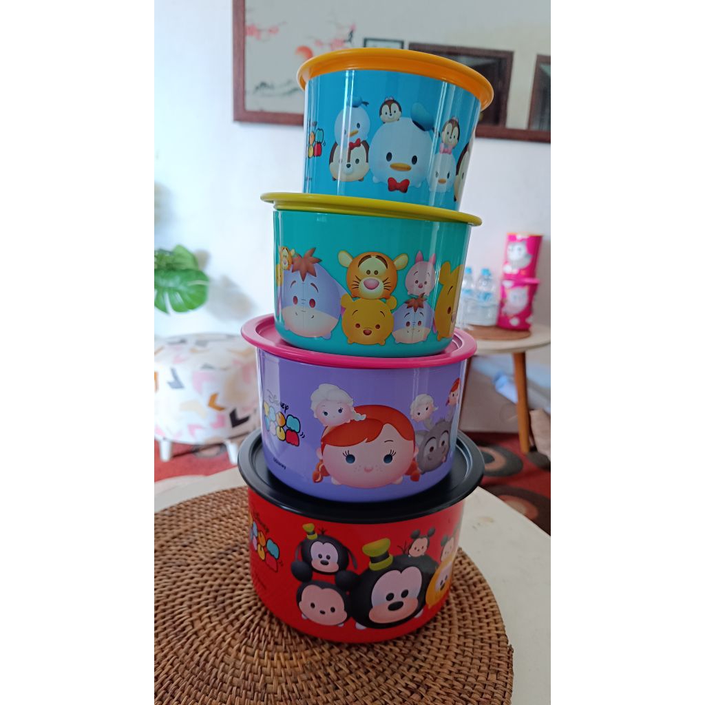 Tupperware New Tsum tsum Canister (4)