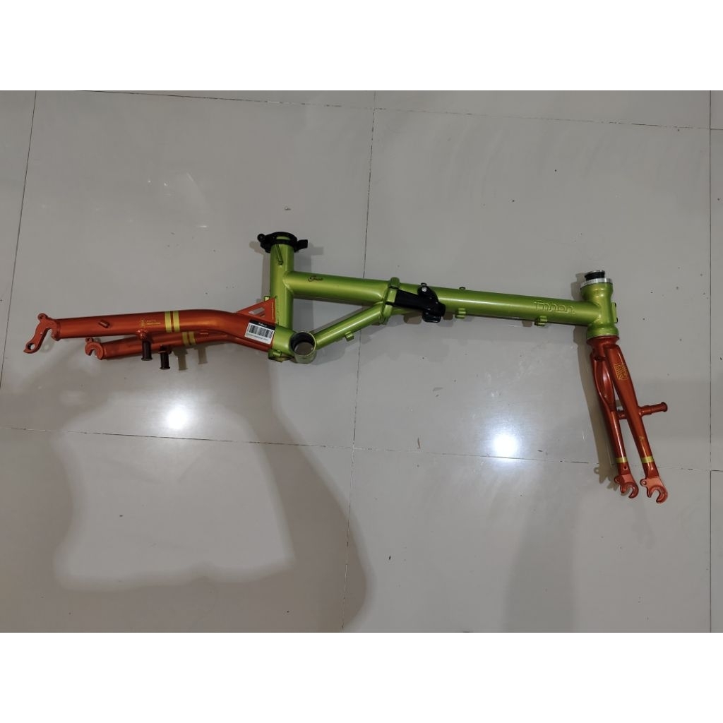 Frame Fork Fnhon Gust Seri Marvel Size 16 Vbrake/Ubrake
