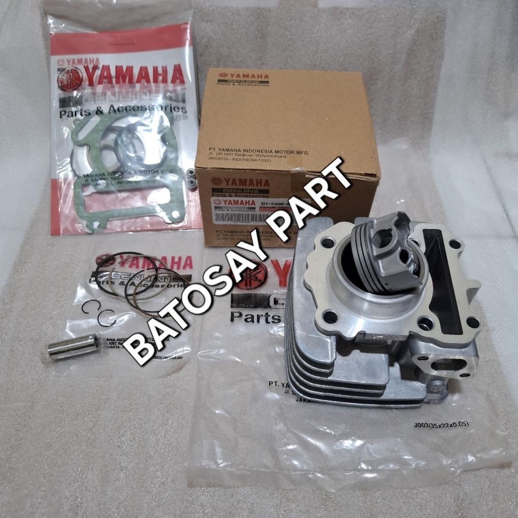 BLOK SEHER KOMPLIT 1DY JUPITER Z1 FORCE FI INJEKSI JUPITER Z1 ORI