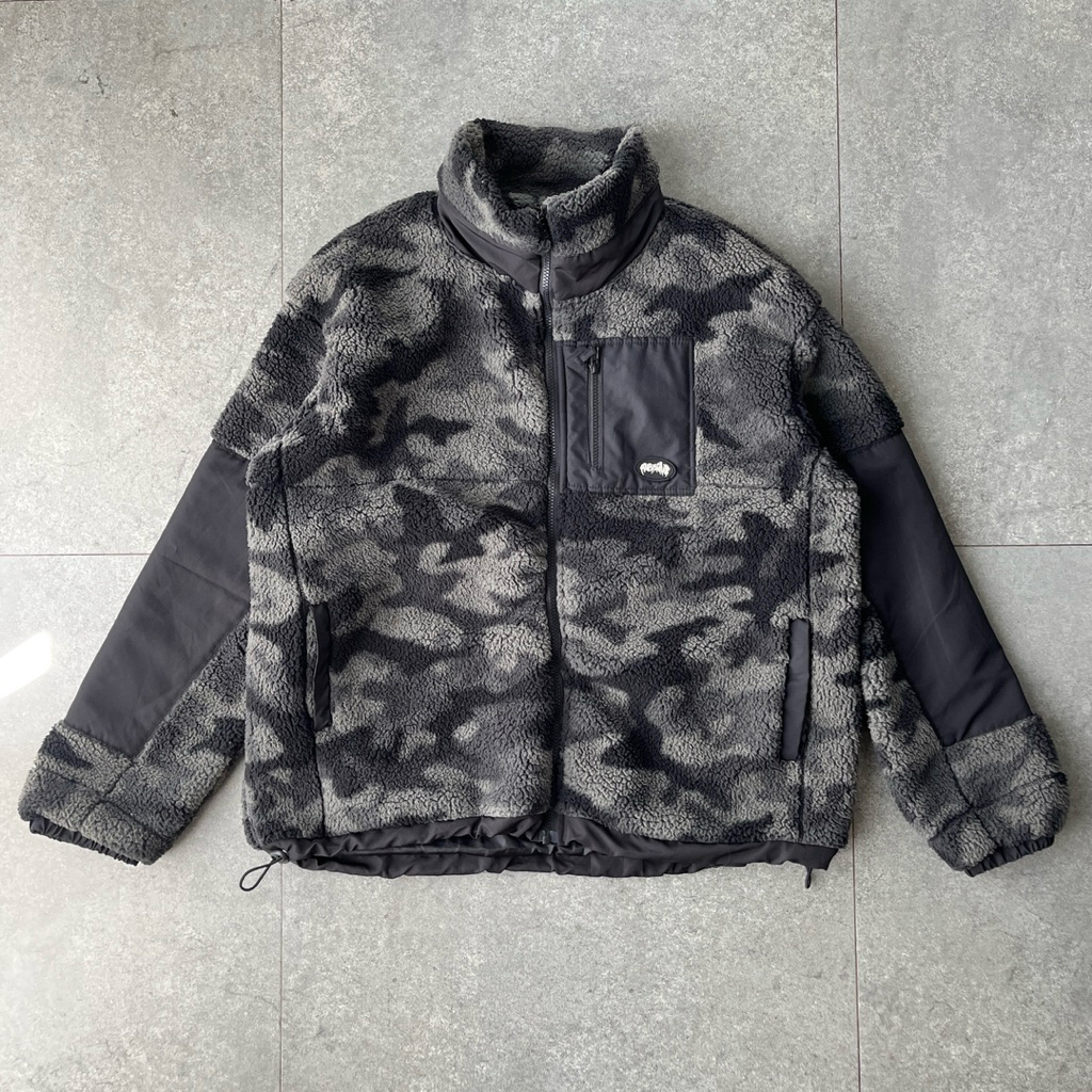Miracle sherpa jacket camo