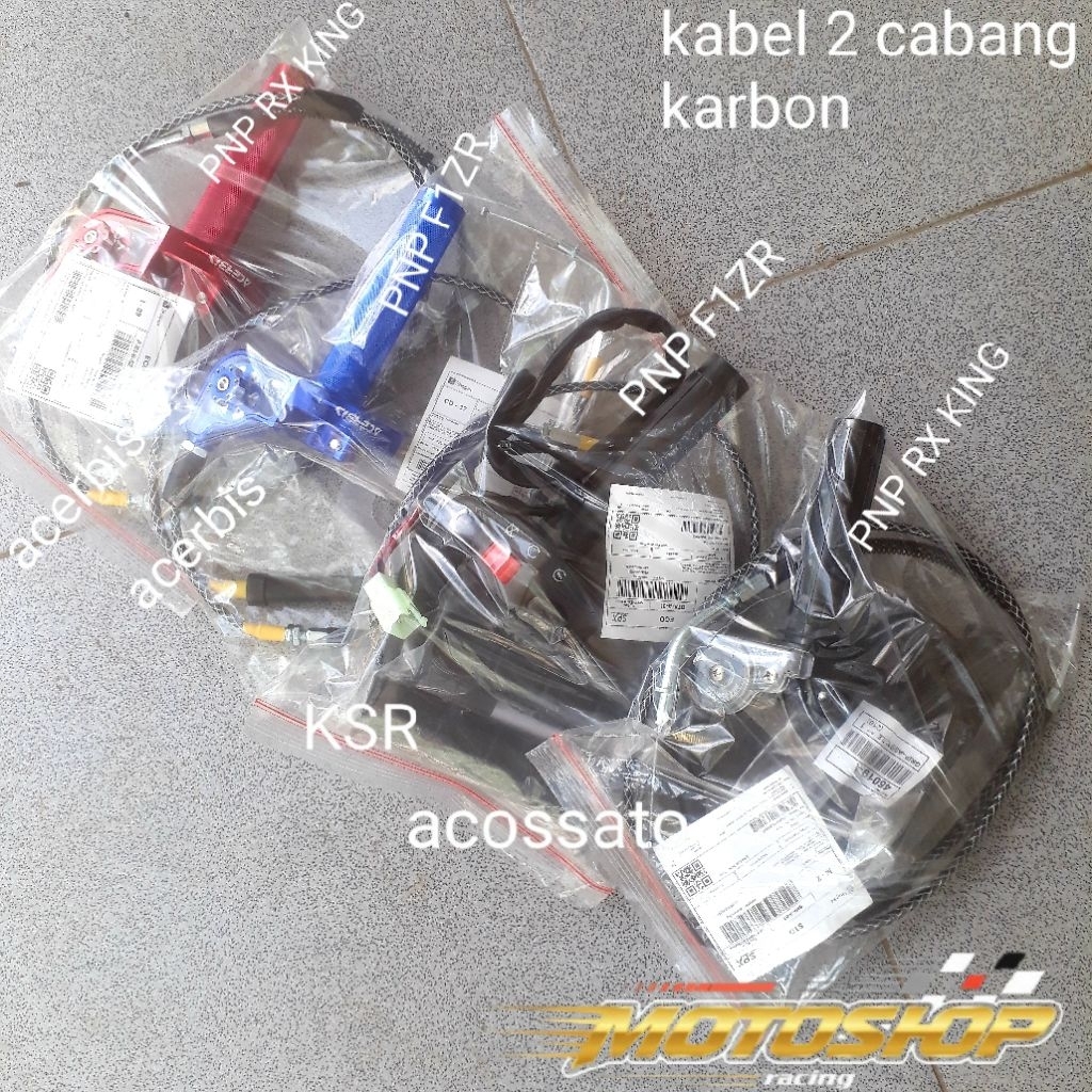 GAS SPONTAN ACERBIS,KSR,ACOSSATO PNP RX KING FIZR