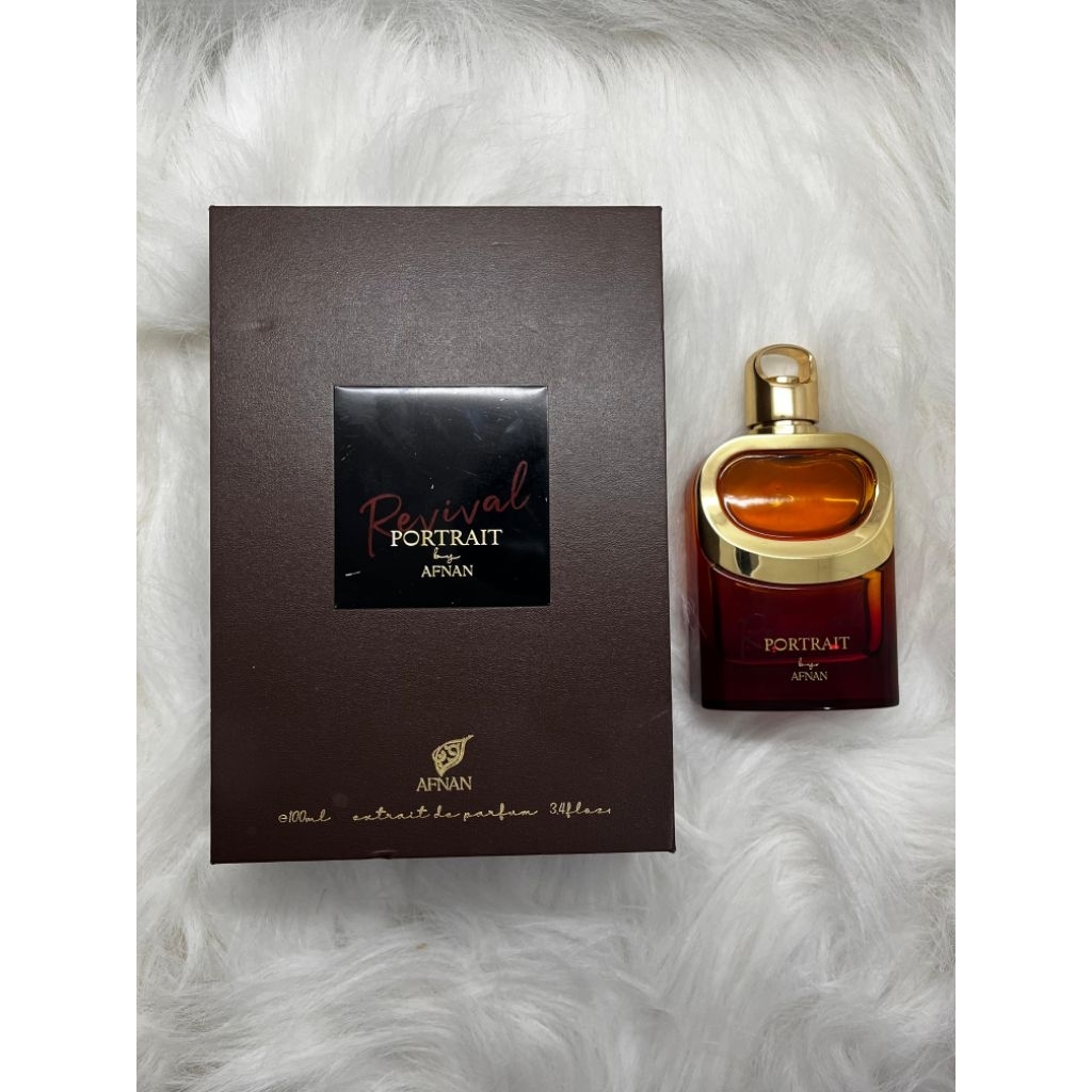PRELOVED Afnan Revival Potrait Perfume 70%