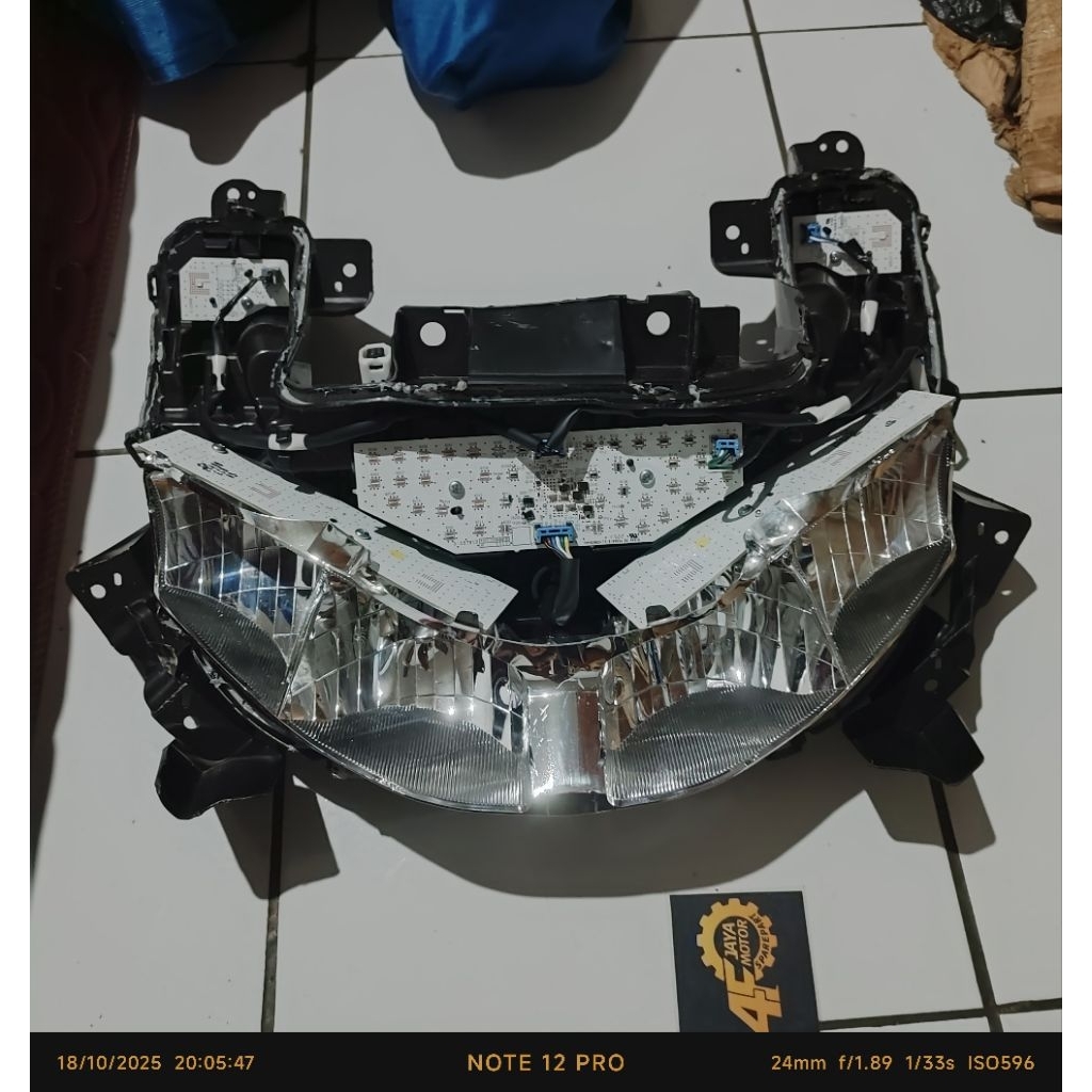 batok housing aerox new