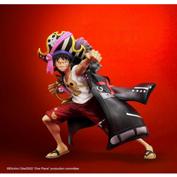 Ichibansho Figure - One Piece - Monkey.D.Luffy (Film Red), Bandai Spirits Collectible Statue