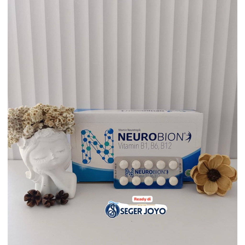 NEUROBION PUTIH (Vit B1, B6, B12 - Strip)