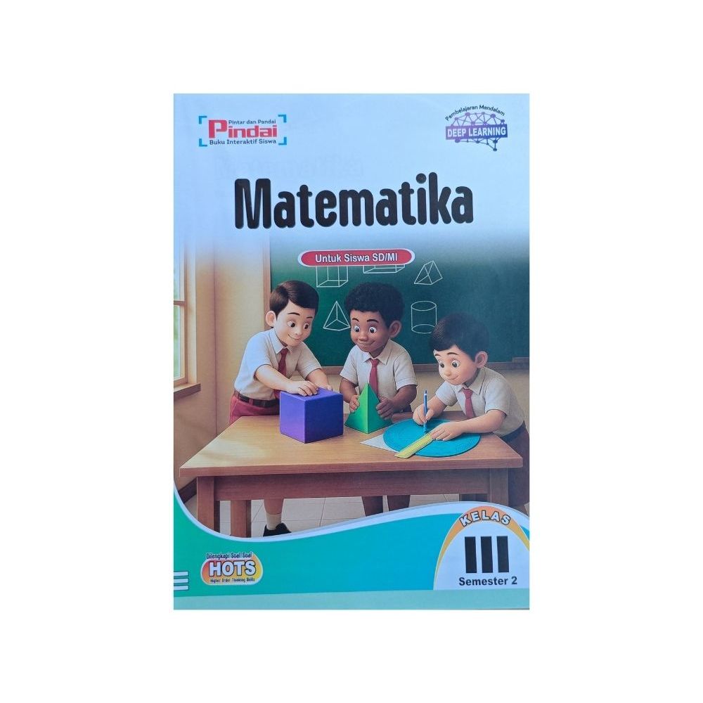 LKS Pindai Matematika Kelas 3 Semester 2 Merdeka
