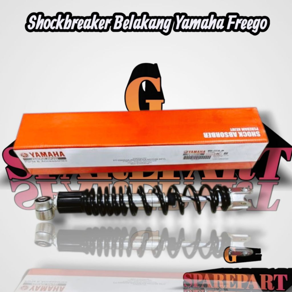 Shockbreaker Belakang Yamaha Freego