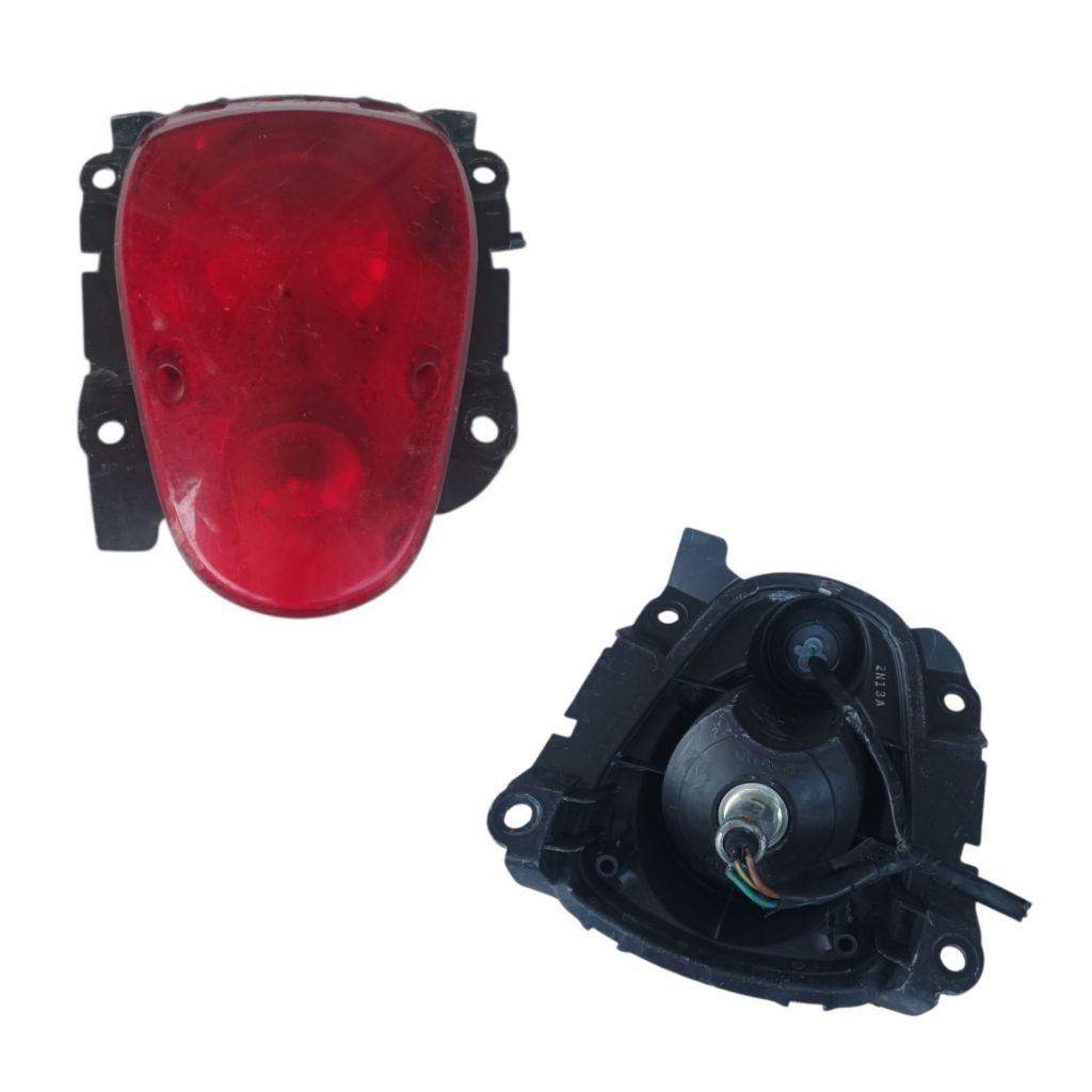 Reflektor lampu belakang honda scoopy lama karbu original lampu stop lampu belakang Honda scoopy kar