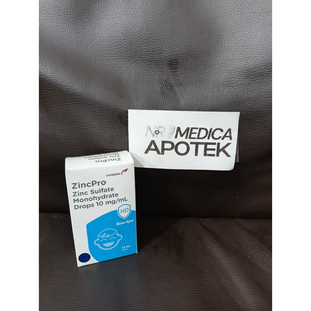 ZincPro Zinc Sulfate Monohydrate Drop 10mg/ml rasa apel / obat diare anak dan bayi